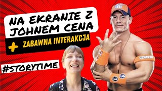 Praca na planie i zabawna interakcja z John Cena Historia zatacza kółko storytime [upl. by Theadora]