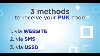 How to retrieve your PUK Code [upl. by Rozamond]