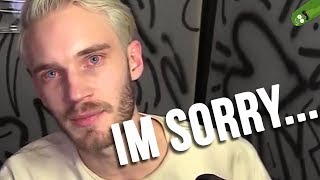 Im Sorry PewDiePie Apologizing to Felix [upl. by Josie780]