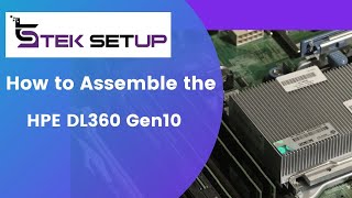 5 Steps to Quickly Assemble Your HP DL360 Gen10 – No Hassle [upl. by Blau]