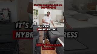 Mlily Power cool medium mattress review mlilly powercool hybrid memoryfoam [upl. by Nikkie]