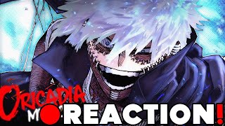 DABI SONG  quotFALL AS ONEquot  Oricadia ft Novatroop My Hero Academia REACTION [upl. by Aubrie]