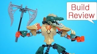 Lego Chima 레고 키마 70207 Chi Cragger  Build Review [upl. by Eelyram]