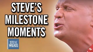 STEVE’S MILESTONE MOMENTS  Steve Wilkos [upl. by Haley71]