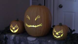 Oogie Boogies Song Pumpkins for Halloween or the Holidays [upl. by Eentrok]