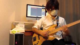 Piano Forte Scandal slap bass play through [upl. by Furiya]