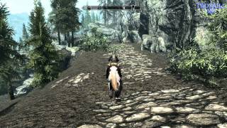 Skyrim Discerning the Transmundane Quest Part 2 [upl. by Meyer316]