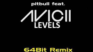 Avicii  Levels Pitbull Remix HQ [upl. by Artema28]