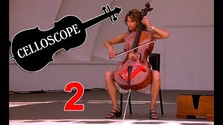 Celloscope2  Sophie Marceau ou le violoncelle en combinaison rose [upl. by Adnilram]