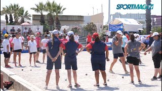 Pétanque  Palavas les féminines à l’honneur [upl. by Lewendal246]