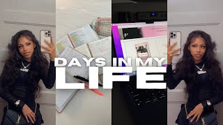 DAYS IN MY LIFE  photoshoot  EBook drop  twin date  new hair  movies amp chill days  Yonikkaa [upl. by Brinkema961]