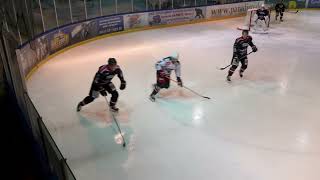 1 Drittel Weserstars Bremen vs Harzer Falken 26 01 2024 [upl. by Ariaek]