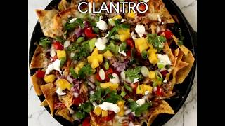 Slow Cooker Jerk Chicken Nachos [upl. by Tips]