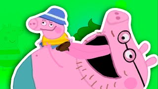 PEPPA PIG TRY NOT TO LAUGH IMPOSSIBLE 999 fail [upl. by Aiekam]