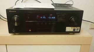 Pioneer VSX 921 K Test [upl. by Peters]