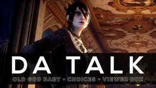 DA Talk Old God Baby Morrigan and Viewer comments on Dragon Age [upl. by Lurline]