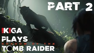 2 IKIGA PLAYS SHADOW OF THE TOMB RAIDER  JAGUAR BATTLES  NO COMMENTARY PLAYTHROUGH [upl. by Leith977]