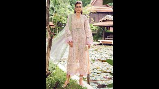 Maria B Eid Lawn Collection EL2407  Master Replica  Ladylike Dresses  Price Rs 9500 [upl. by Choong]