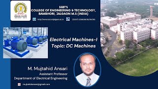 Electrical Machines I Lecture 59 Hopkinsons Test on DC Motor [upl. by Ermin96]