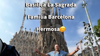 LA SAGRADA FAMILIA CATEDRAL BARCELONA sagradafamília españa barcelona travel history youtube [upl. by Kallista]