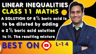 A solution of 8 boric acid is to be diluted by adding a 2 boric acid solution to it Then resultin [upl. by Bonn]