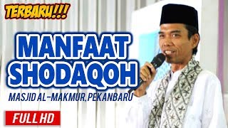 Ceramah Ustadz Abdul Somad Lc MA  Manfaat Shodaqoh [upl. by Leonardi123]