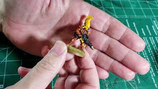 Update The Musty Wargamers Oldhammer Painting Challenge Eldar Howling Banshees and Fire Dragons [upl. by Zere]