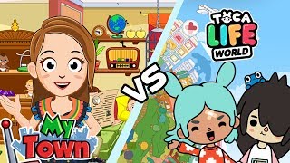 Best New Update Toca Life World vs My Town  Grandparents [upl. by Healion3]