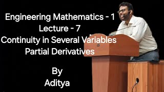 Engineering Mathematics  1  Lecture  7  Question Everything  Think Deeply [upl. by Kirat]