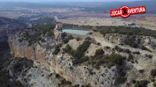 Presa de la central hidroeléctrica de Villalba de la Sierra  JÚCAR AVENTURA [upl. by Daren681]