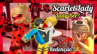 Miraculous Scarlet Lady FAQ da Scarlet Lady AU 1  Miraculous Ladybug [upl. by Aicila761]