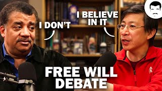 Two Astrophysicists Debate Free Will [upl. by Assecnirp]