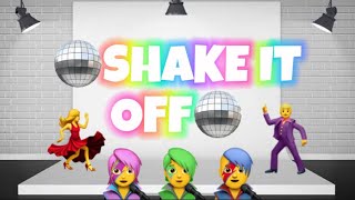 🎵🪇SHAKE IT OFF🎧🎵TSPA Gacha Music [upl. by Mehsah]