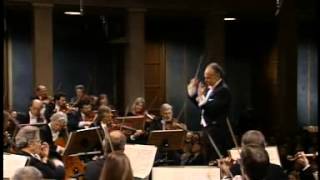 Brahms Symphony no 4  Maazel Bayerische Rundfunk SO [upl. by Annelak]