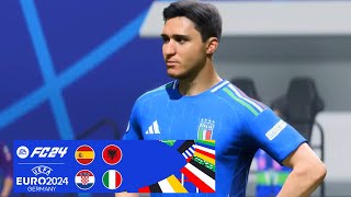 011  Dramatik in der Gruppe B  UEFA EURO 2024 PS5 [upl. by Cacia]