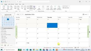 How To Share Calendar Via Outlook Email [upl. by Chadd210]