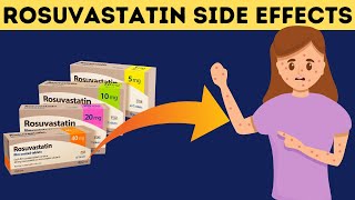 Rosuvastatin Crestor Side Effects  What Are The Major Adverse Effects Of Rosuvastatin [upl. by Aikam]