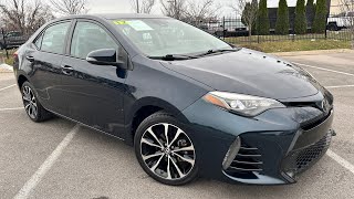 2017 Toyota Corolla SE POV Test Drive amp 100K Mile Review [upl. by Ahsinauq367]