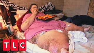 “If I Don’t Do This I’m Gonna Die” Woman Has Been Bedridden For 4 Years  My 600lb Life [upl. by Ahsikcin]