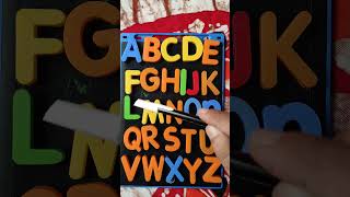 1 Alphabet letters A B C D E F G H I J K L M N O P Q R S T U V W X Y Z [upl. by Flavia]