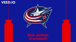 Columbus Blue Jackets Custom Goal Horn 2 [upl. by Eneloc914]