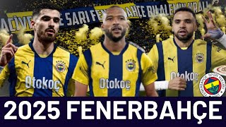 20242025 Sezonu Fenerbahçenin Muhtemel İlk 11i  EnNesyri Terrier [upl. by Strage]