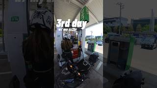 바이크 100일짬에서 나오는 바이브 🏍️✨  Kawasaki ninja zx25r  motovlog bikelife 바이크 [upl. by Onitnevuj]