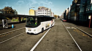 Best Jurny By VDL Futura FHD2 122  the Fernbus Simulator 2024 [upl. by Alrats]