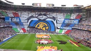 Tifo Inter champions league final 2010 [upl. by Becket]