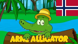 Arne Alligator Norsk [upl. by Ita]