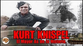 KURT KNISPEL  El Mayor AS de la Historia de los Carros de Combate By TRUFAULT [upl. by Ecineg]