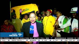 Celebrations underway in Lesotho as Thabane returns to government [upl. by Aniat106]