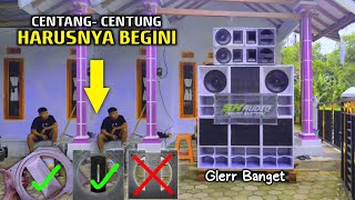 Sering Digunakan Tapi Ga Tau Rahasia Lantang Phase Plug  Sound CBS 15 SK [upl. by Eiddam]