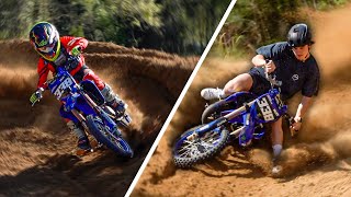 Huckson Is Back Haiden Deegan Shreds YZ85 2Stroke [upl. by Notselrahc]